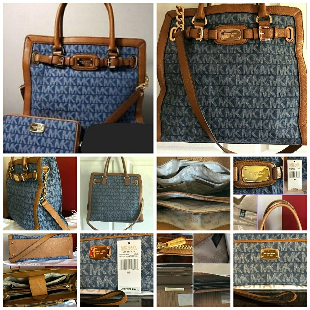 NWT--MK Hamilton Purse & Wallet/Wristlet Combo
